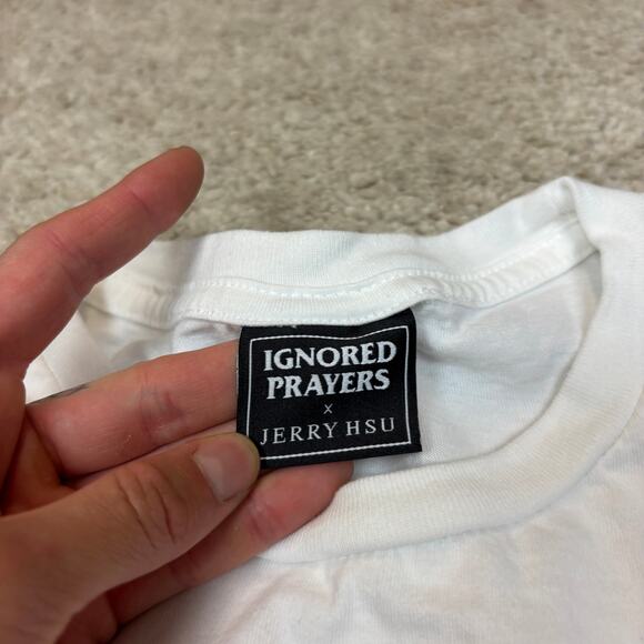 Ignored Prayers x Jerry Hsu Rad Rat T Shirt Men's L Skater Sci Fi Fantasy - Picture 7 of 11